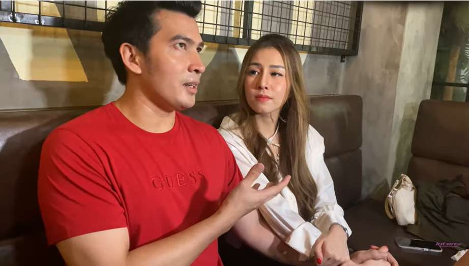 Ridho Illahi dan pacar barunya Sella