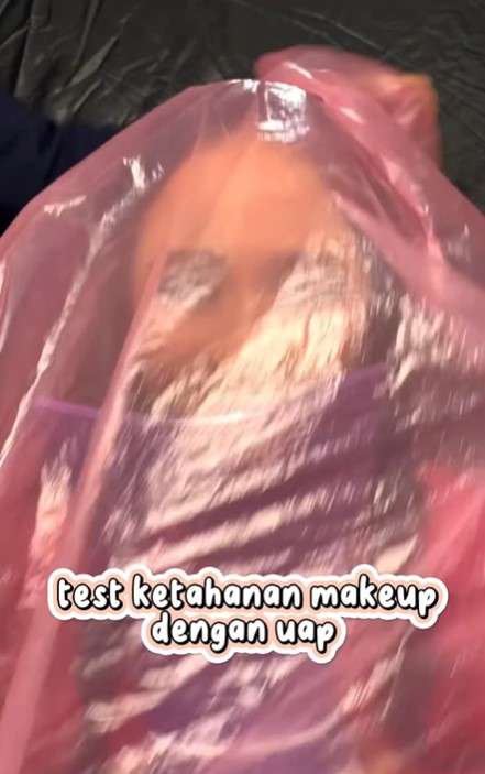 Uji Ketahanan Makeup Uji Ketahanan Makeup