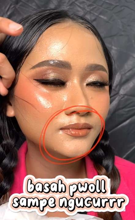 Uji Ketahanan Makeup Uji Ketahanan Makeup