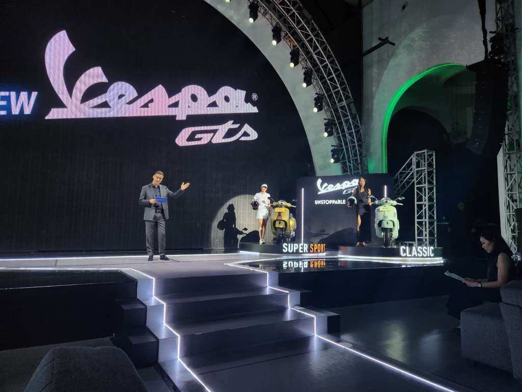 Deretan Koleksi Baru Vespa Sultan New GTS, Tampilan Bikin Ngiler Dompet Wajib Tebal