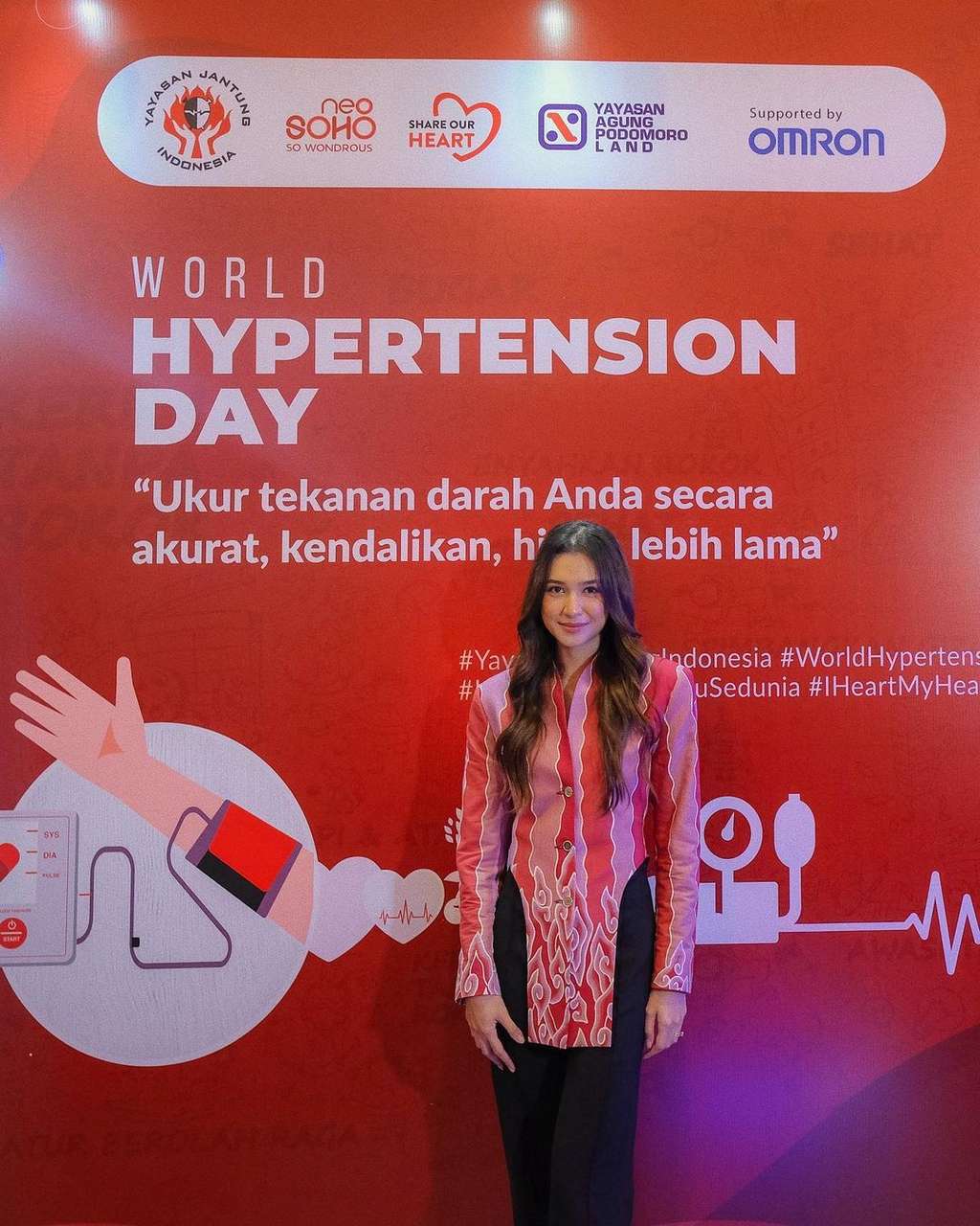 Potret Mikha Tambayong jadi staf khusus Menpora