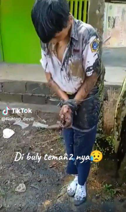 Pelajar SMP jadi korban bullying.