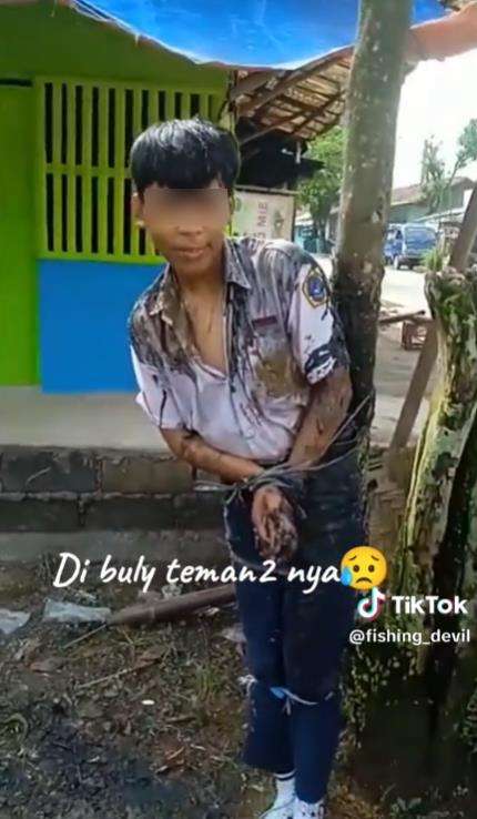 Pelajar SMP jadi korban bullying.