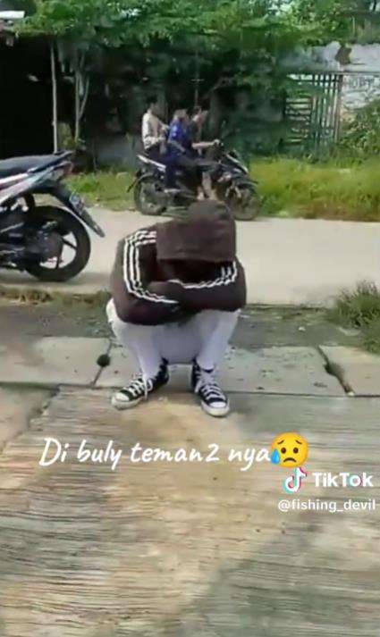 Pelajar SMP jadi korban bullying.