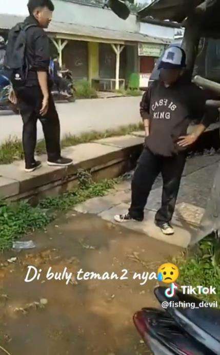 Pelajar SMP jadi korban bullying.