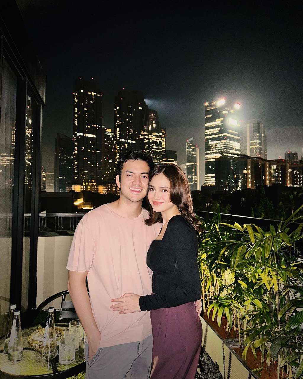 Syifa Hadju dan Rizky Nazar