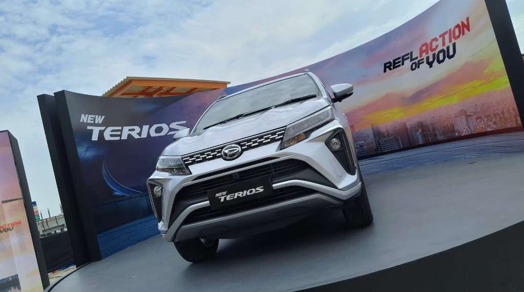 new terios 2023