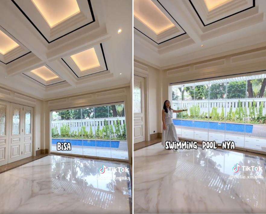 Home tour rumah mewah dan megah senilai Rp135 miliar.