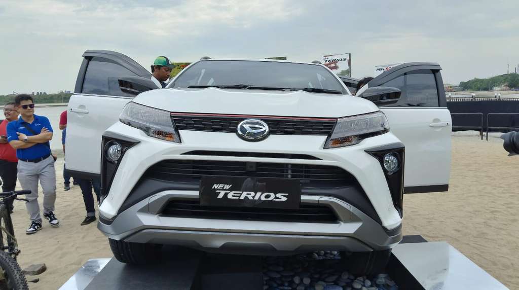 new terios 2023