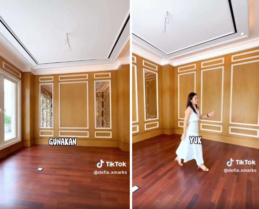 Home tour rumah mewah dan megah senilai Rp135 miliar.