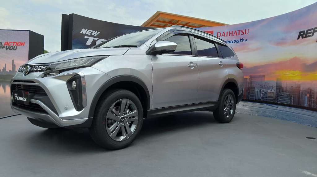 new terios 2023
