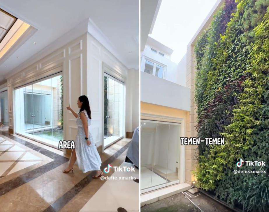 Home tour rumah mewah dan megah senilai Rp135 miliar.