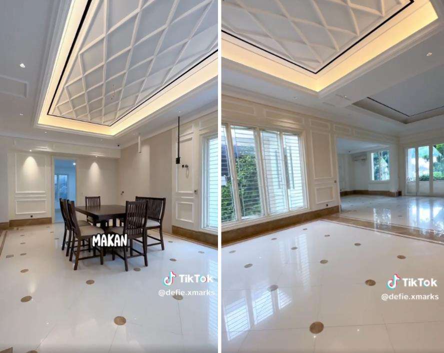 Home tour rumah mewah dan megah senilai Rp135 miliar.