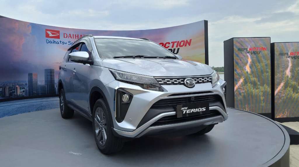 new terios 2023
