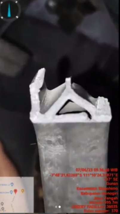 momen Langka Pedal Gas Mobil Patah Ternyata Terbuat dari Plastik, Videonya Bikin Ngakak