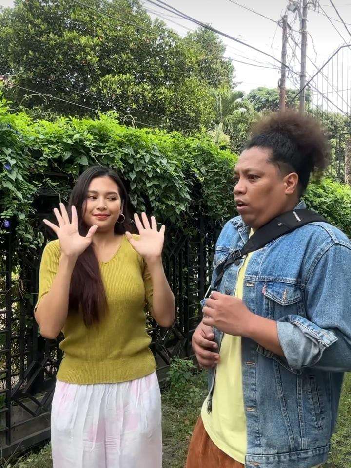 Indah Permatasari dan Arie Kriting