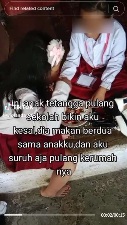 Cerita Emak-Emak Kesal Anak Tetangga Ikut Makan di Rumahnya, Akhirnya Diusir Suruh Pulang