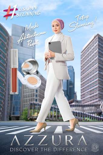 Rahasia Membuat Steal Makeup Stunning Look ala Working Woman yang Wajib Dicoba, Pasti Memukau!
