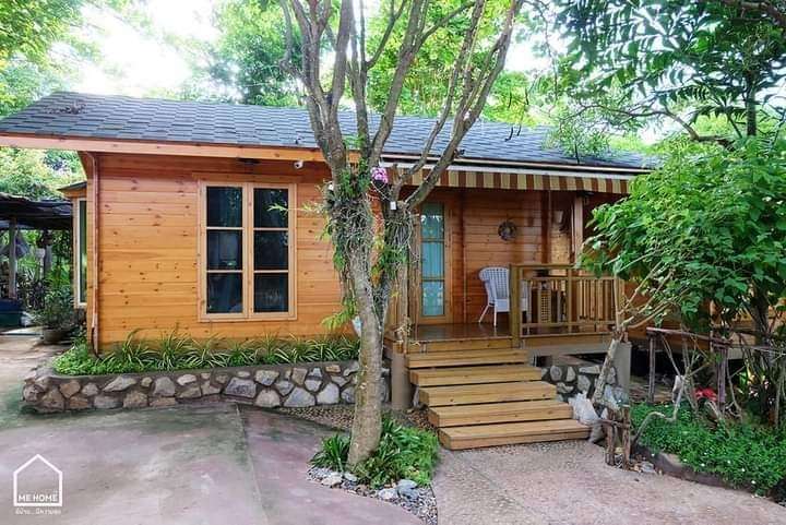 rumah kayu