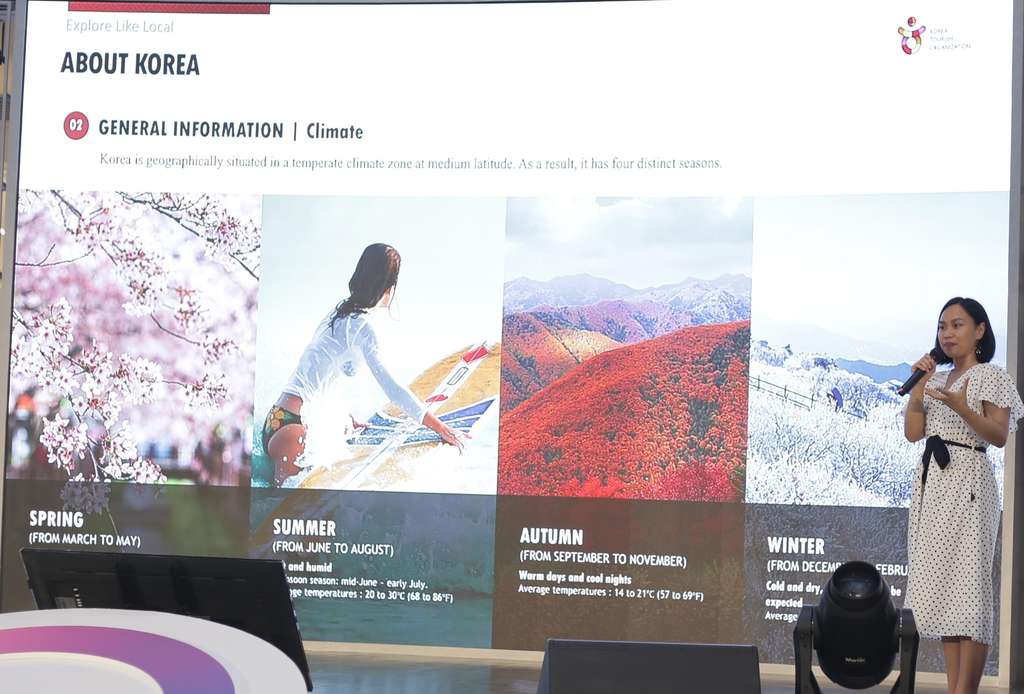 Media & Influencer Gathering, yang bertajuk #AkudanKorea SarangHey!, Explore like local