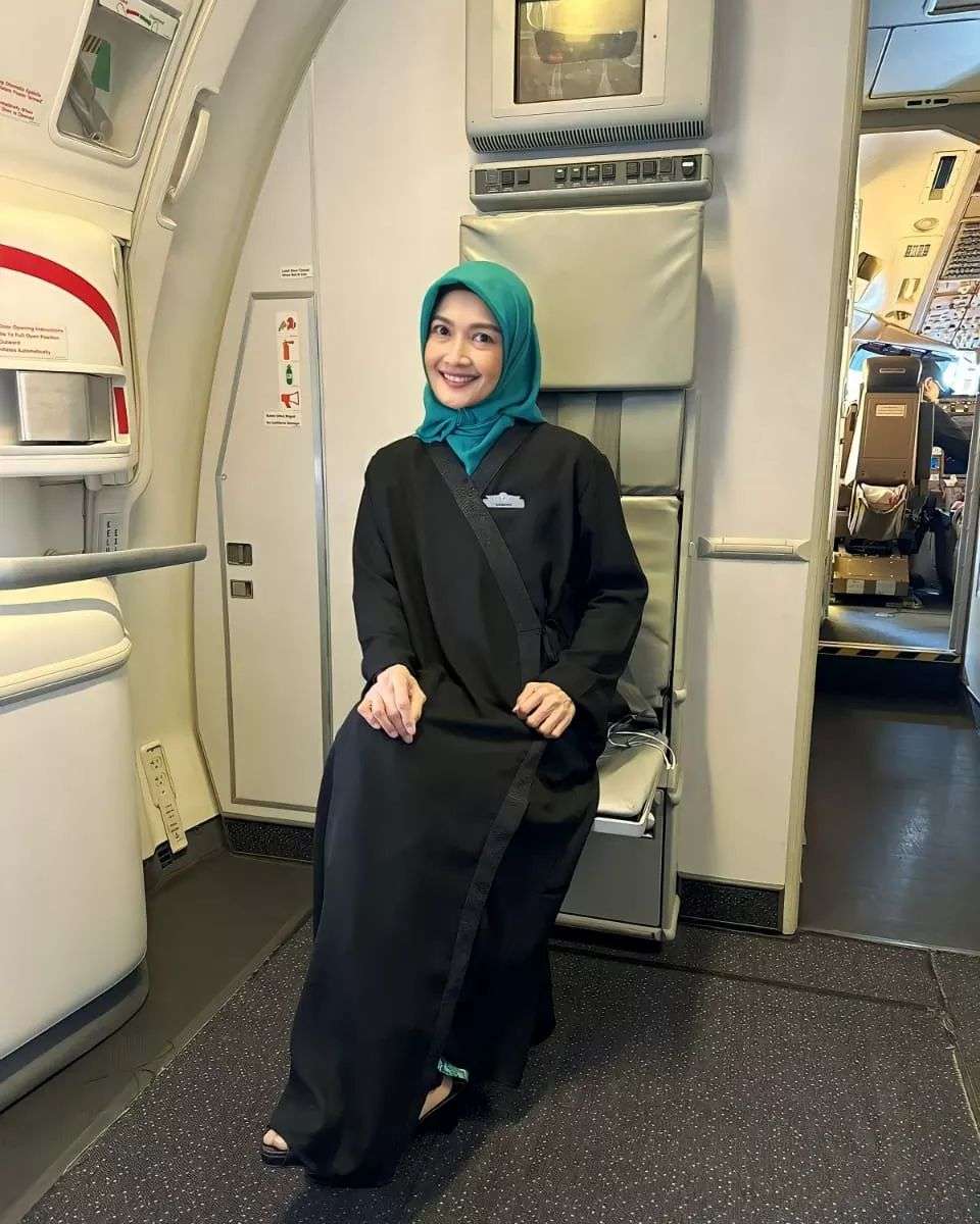 Seragam pramugrari haji