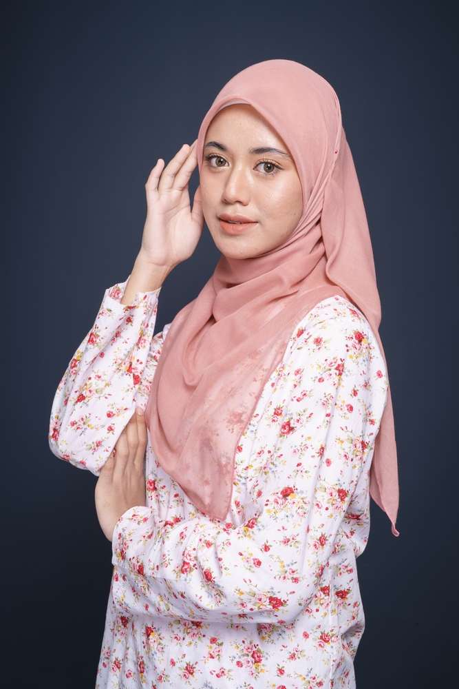 Memakai Pashmina