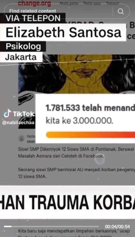 Lima Tahun Berlalu, Nabila Echa Peringati Dirinya Dibully Satu Indonesia Terkait Kasus Perundungan Audrey