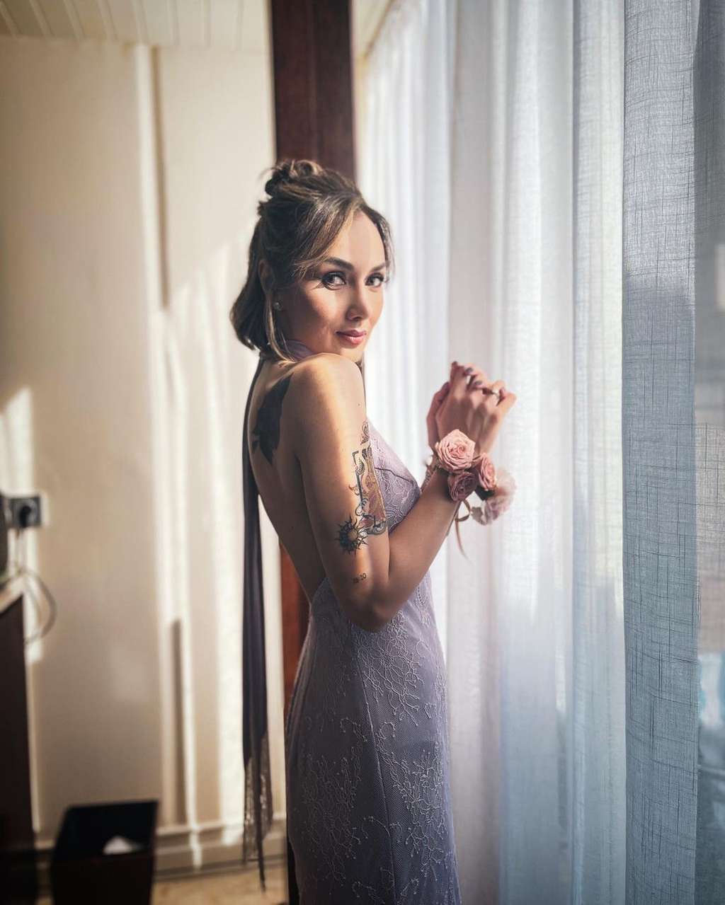 Instagram @sarawijayanto