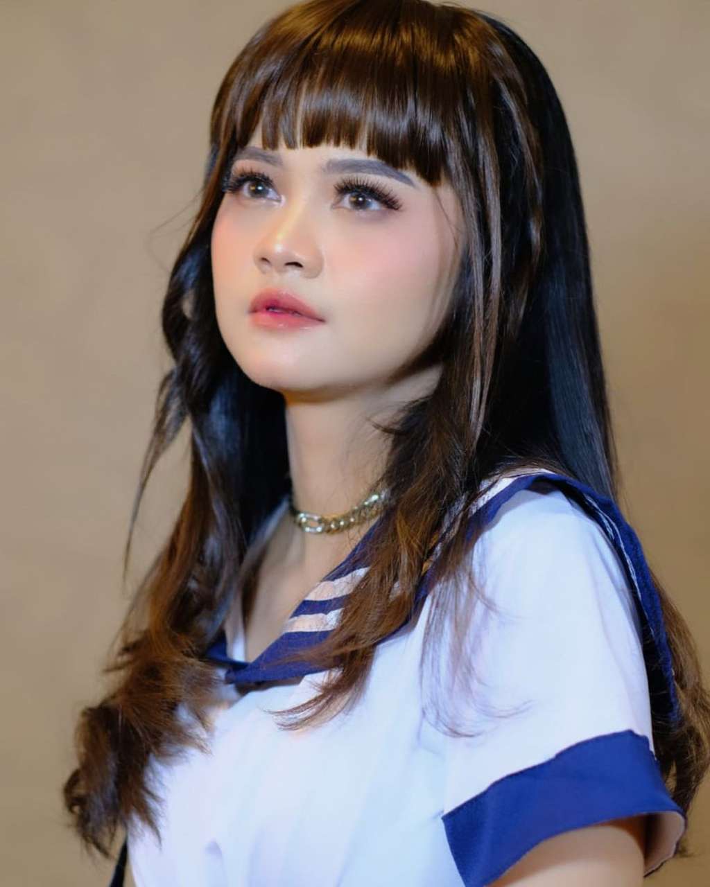 potret  Kirei adik Dinar Candy