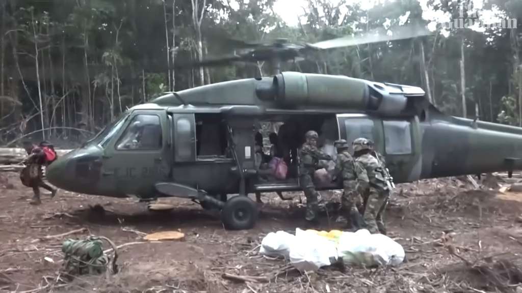 40 Hari Hilang, 4 Orang Bocah Ditemukan Selamat Usai Kecelakaan Pesawat Jatuh di Hutan Amazon