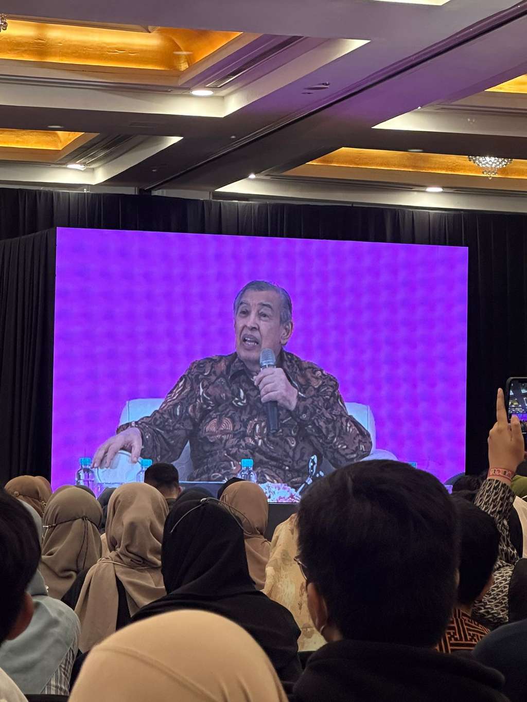 M Quraish Shihab di Islamifest 2023