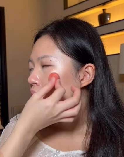 Memakai Cream Blush