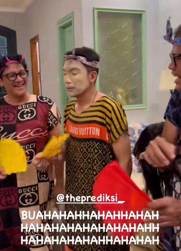 Potret Kocak Geng Prediksi Potret Kocak Geng Prediksi