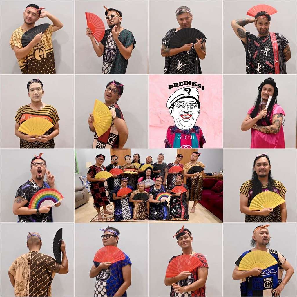 Potret Kocak Geng Prediksi Potret Kocak Geng Prediksi