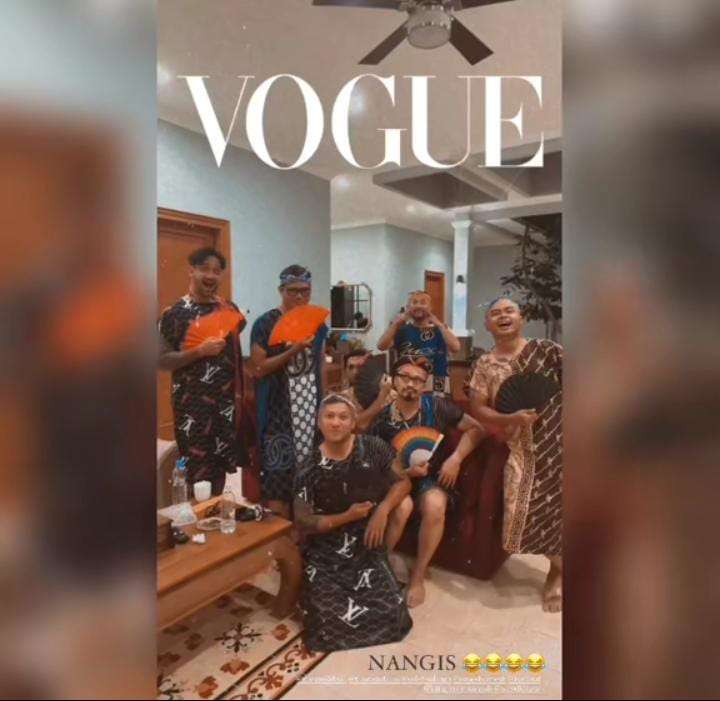 Potret Kocak Geng Prediksi Potret Kocak Geng Prediksi