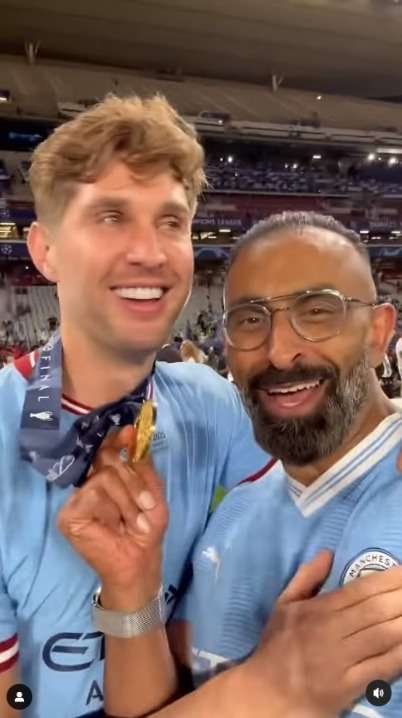Viral Pemain Manchester City Ucapkan Alhamdulillah Usai Menang Liga Champions