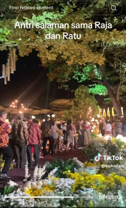 Kondangan Rasa Tamasya, Anak Kecil Pasti Seneng Banget!