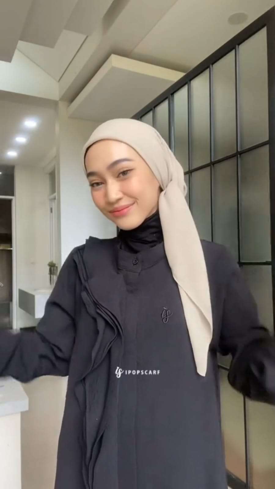 Hijab turban