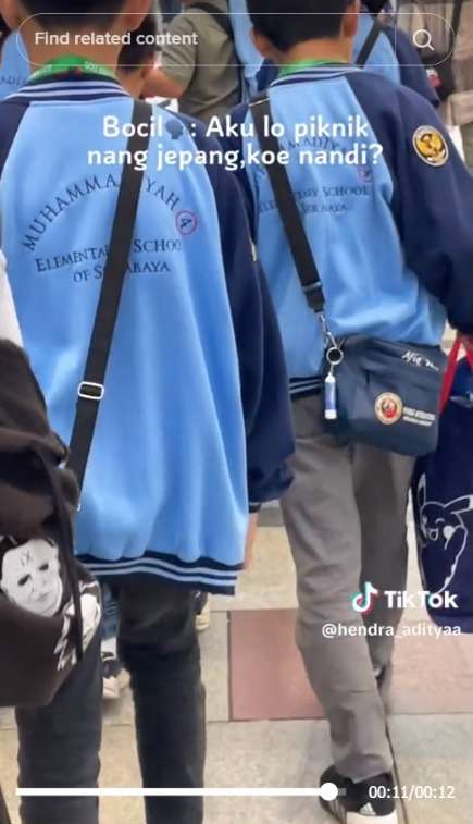 Viral Siswa SD Surabaya Study Tour ke Jepang, Bikin Warganet Iri Melihatnya!