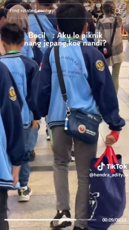 Viral Siswa SD Surabaya Study Tour ke Jepang, Bikin Warganet Iri Melihatnya!