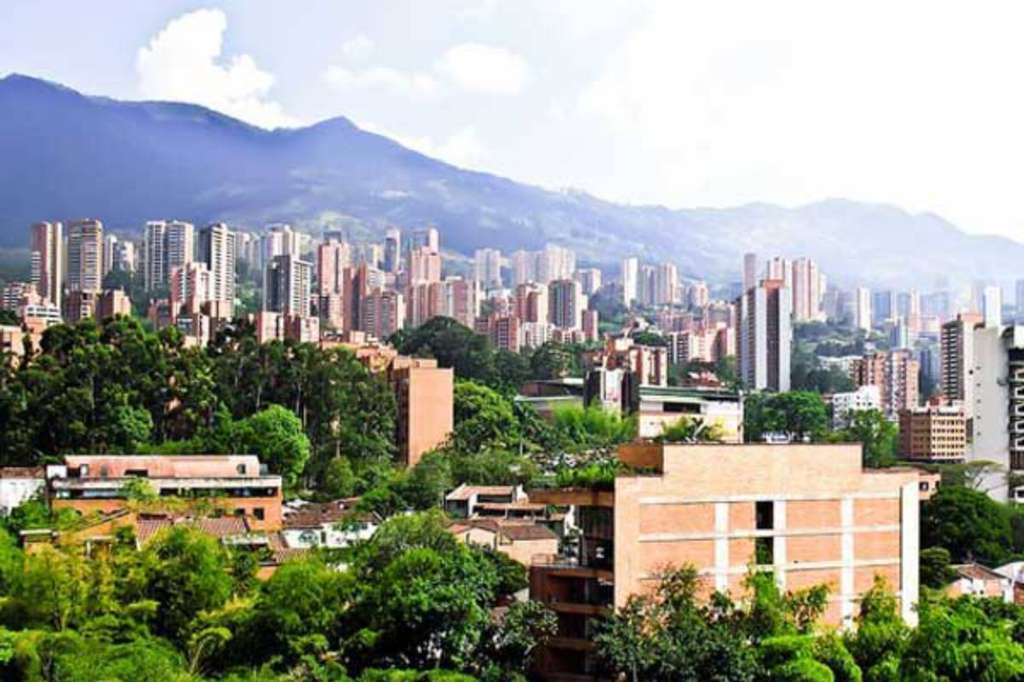 Kota Medelin Kolombia Kota Medelin Kolombia