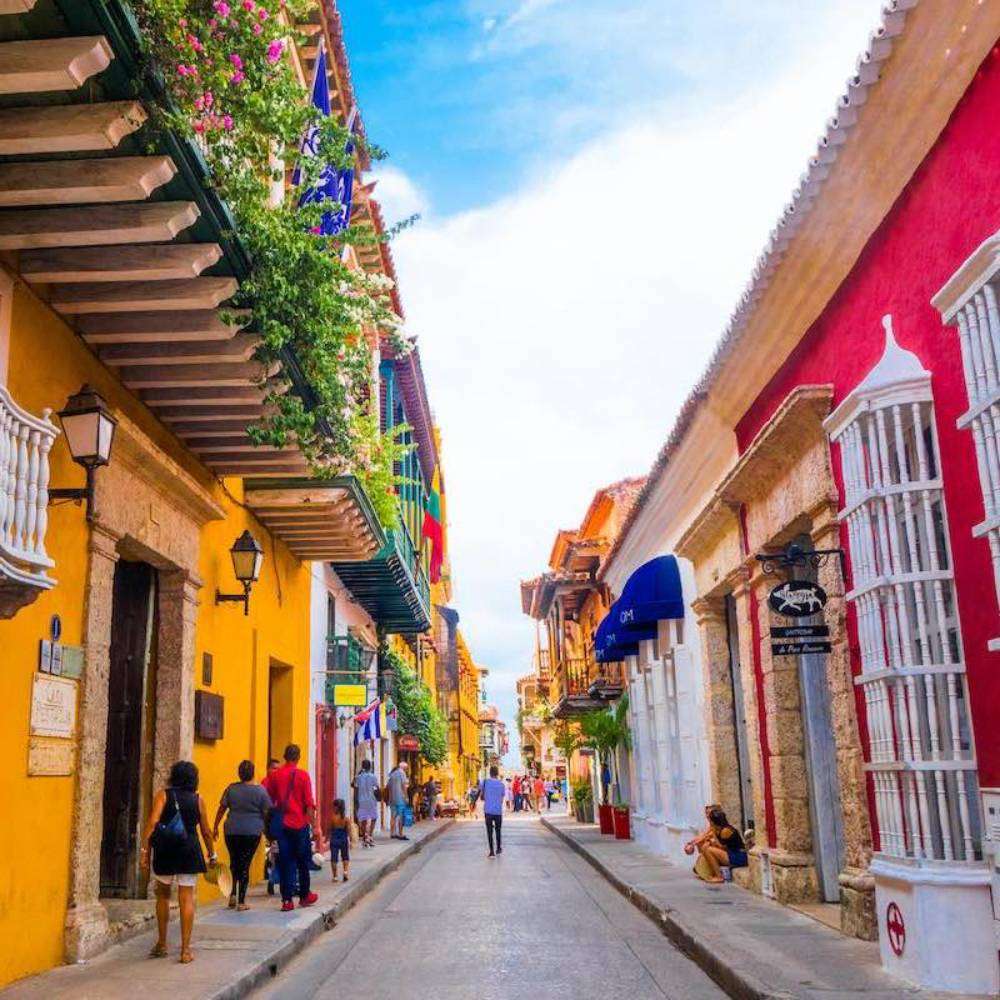 Sudut kota Kolombia Sudut kota Kolombia