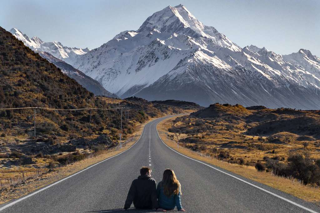 Gunung Mount Cook