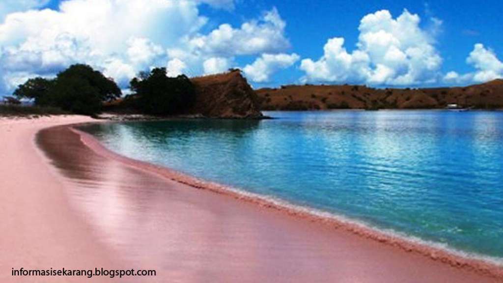 Pantai pink Lombok, Indonesia Pantai pink Lombok, Indonesia