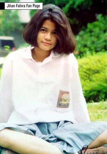 Potret Jihan Fahira