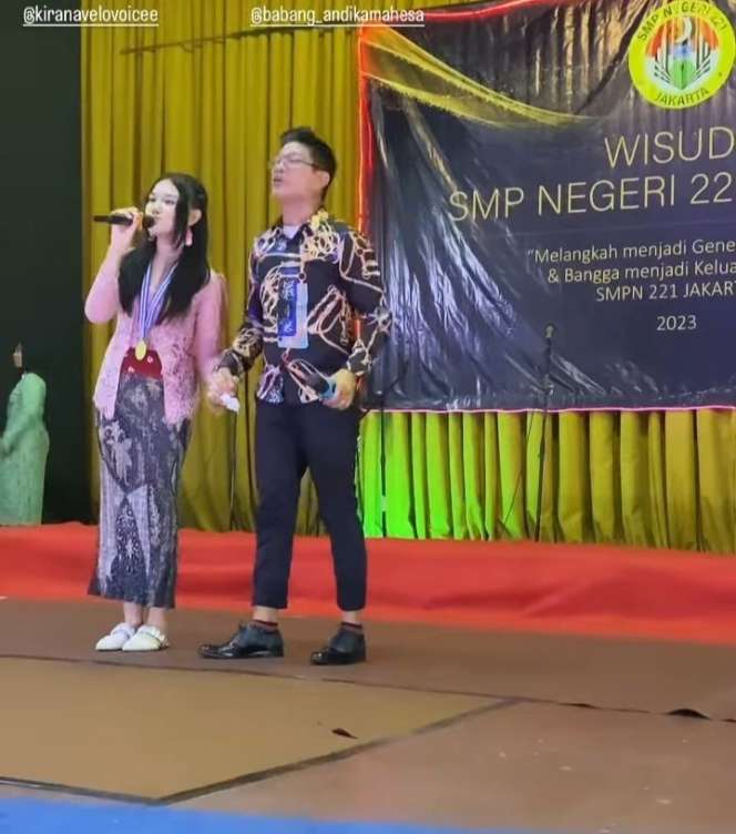 Potret Andika dan sang putri