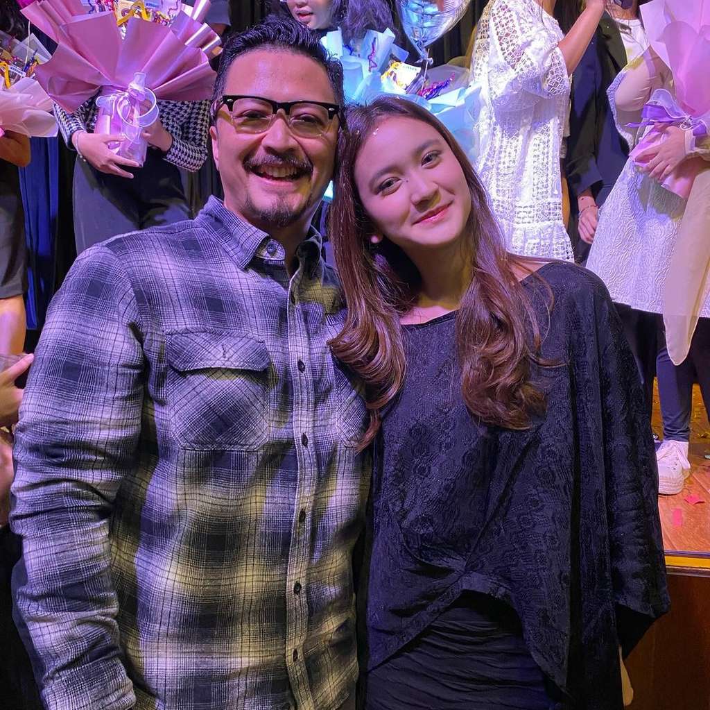 Potret Ferry Maryadi dan sang putri