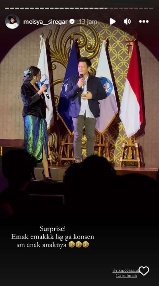 Potret Ariel dan sang putri