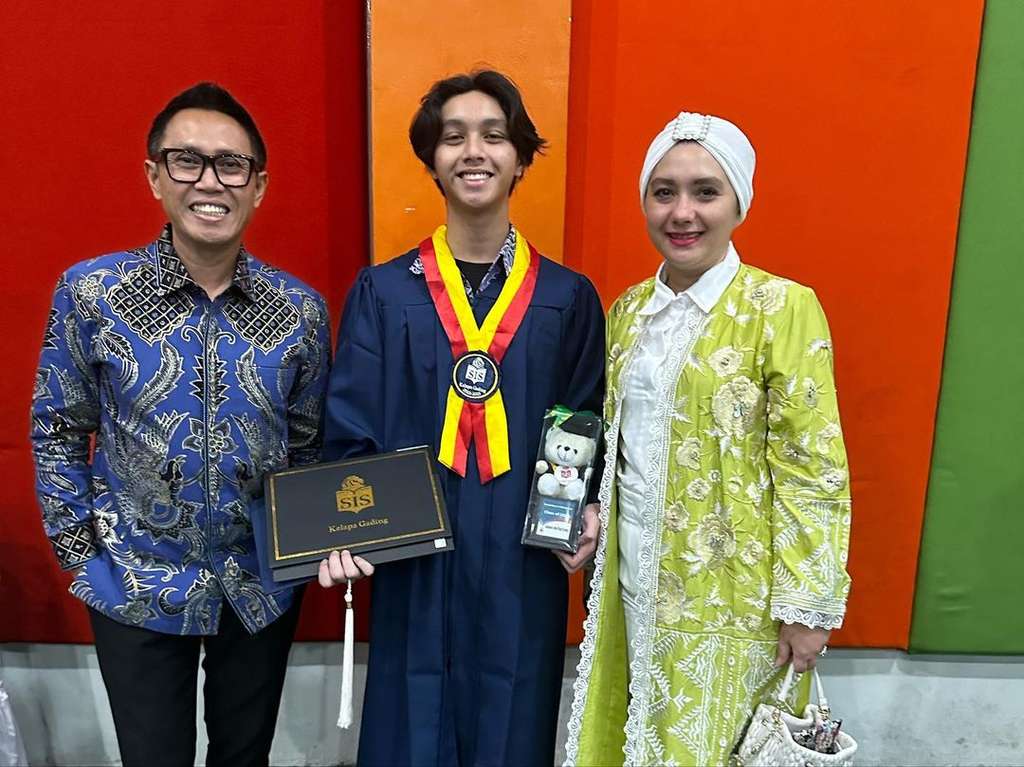 Potret Eko Patrio dan sang anak
