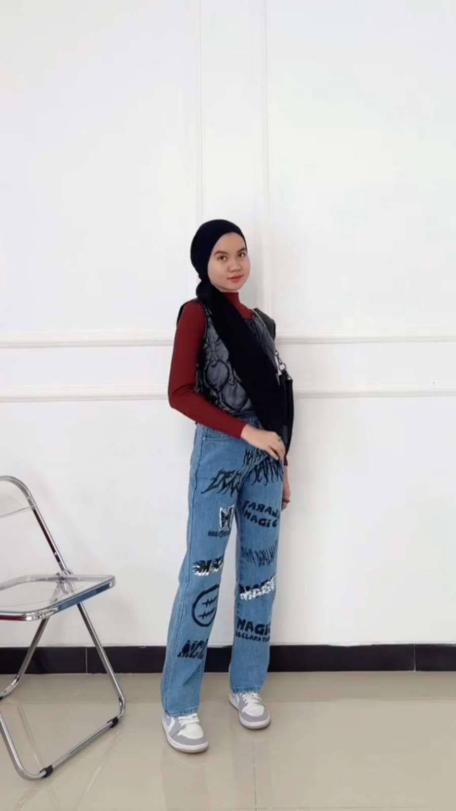 Foto: TikTok @zafirahfiraa_